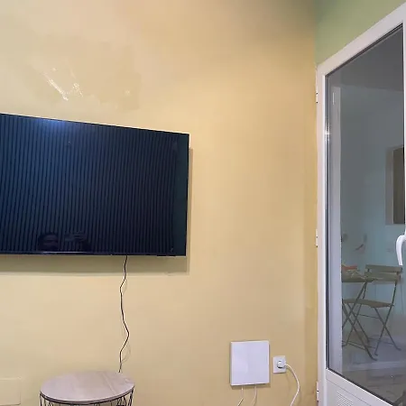 Warm Wood 1 Bedroom Sofa Bed Apartment