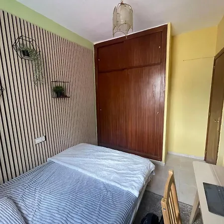 Apartment Warm Wood 1 Bedroom Sofa Bed