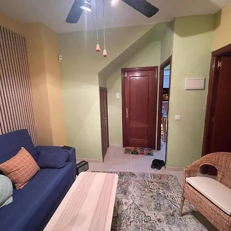 Warm Wood 1 Bedroom Sofa Bed * Malaga