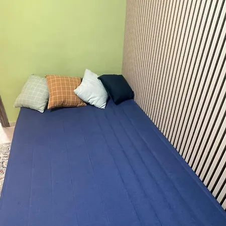Warm Wood 1 Bedroom Sofa Bed *
