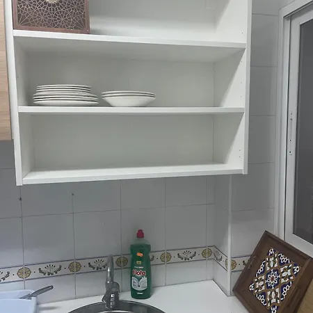 Warm Wood 1 Bedroom Sofa Bed Apartment