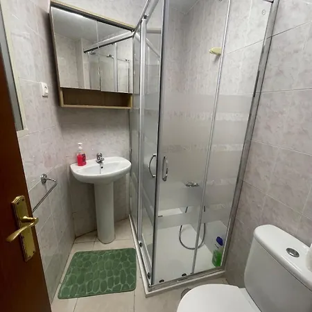 Warm Wood 1 Bedroom Sofa Bed * Malaga